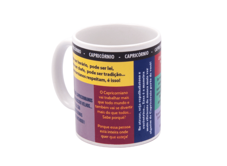 Caneca Signos – Sou de Capricórnio - Imagem1