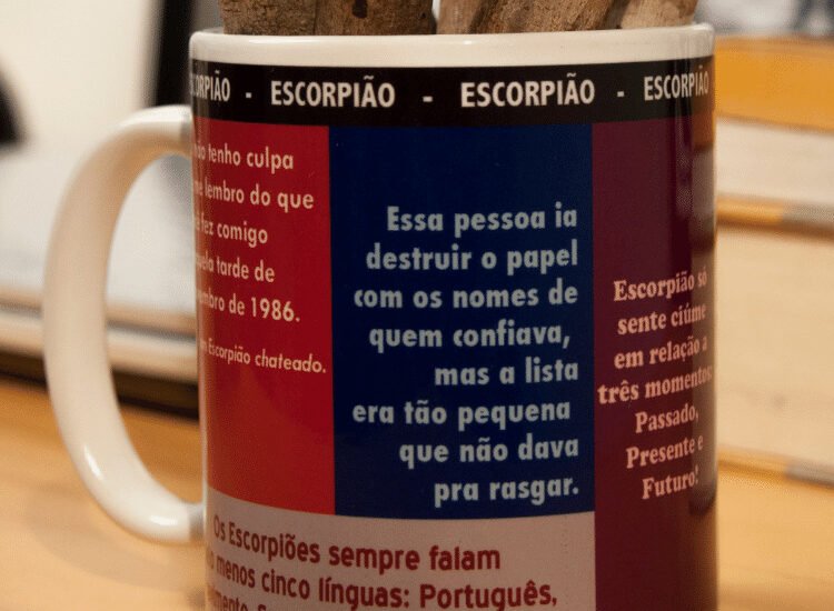 Caneca Signos – Sou Escorpião - Imagem3