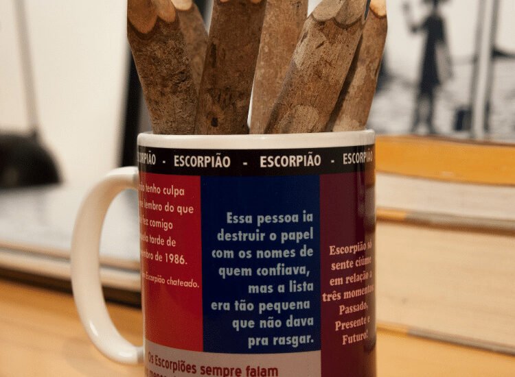 Caneca Signos – Sou Escorpião - Imagem2