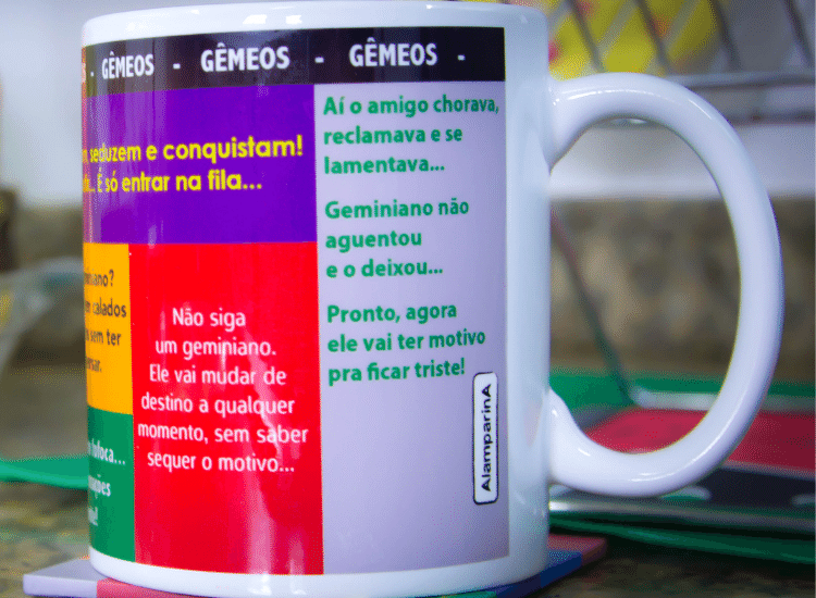 Caneca Signos – Sou de Gêmeos - Imagem1