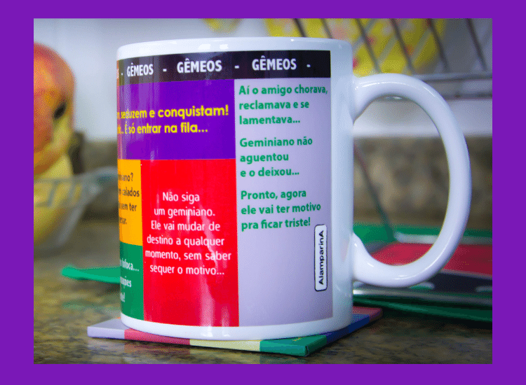 Caneca Signos – Sou de Gêmeos - Imagem2