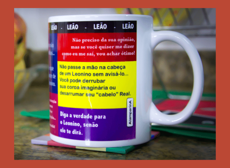 Caneca Signos – Sou de Leão - Imagem4