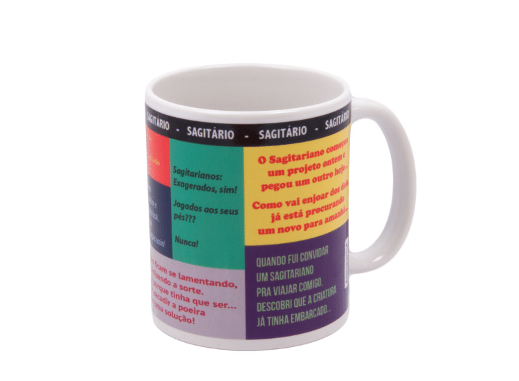 Caneca Signos – Sou de Sagitário - Imagem1