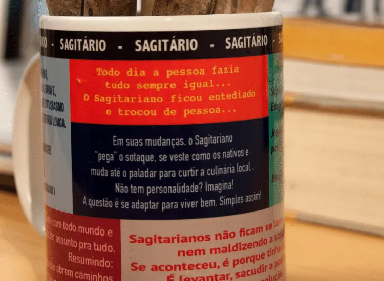 Caneca Signos – Sou de Sagitário - Imagem2