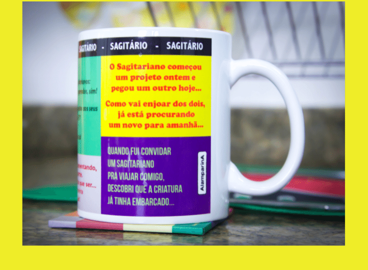 Caneca Signos – Sou de Sagitário - Imagem3