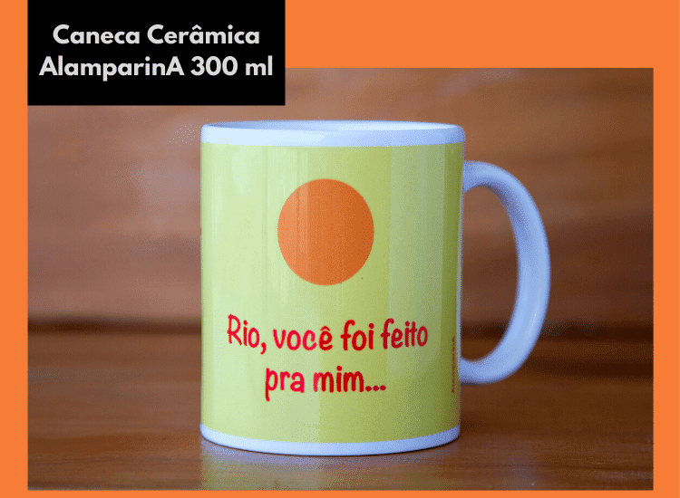 Caneca – Rio, você foi feito pra mim – Dia - Imagem1