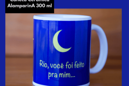 Caneca – Rio, você foi feito pra mim – noite